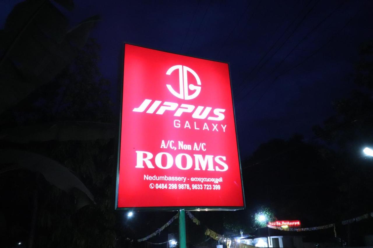 Jippus Galaxy Budget Air Port Hotel Коччи Экстерьер фото